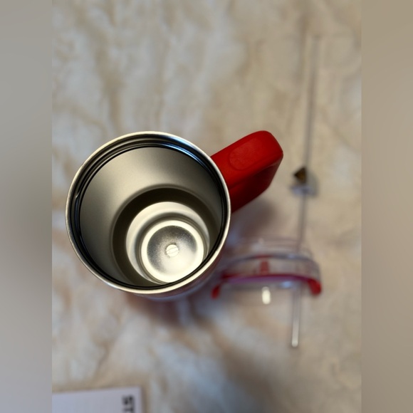 NEW Stanley Valentines Day Heart 40 oz Target Exclusive Red Tumbler - Picture 8 of 11